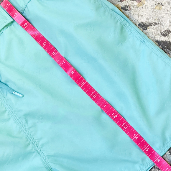 NWT $745 Louis Vuitton Men's XL Monogram Board Shorts Swim Trunks Aqua - Picture 11 of 16